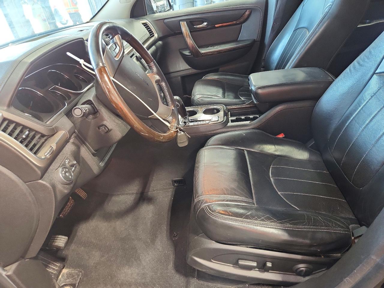 2014 Gmc Acadia Denali Charcoal vin: 1GKKRTKD5EJ169808