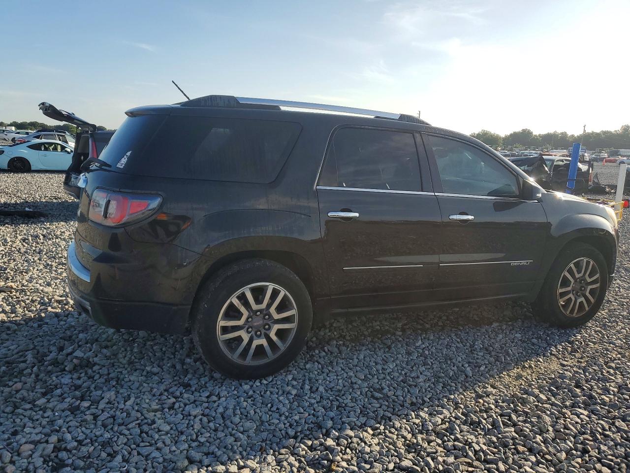 2014 Gmc Acadia Denali Black vin: 1GKKRTKD5EJ305337