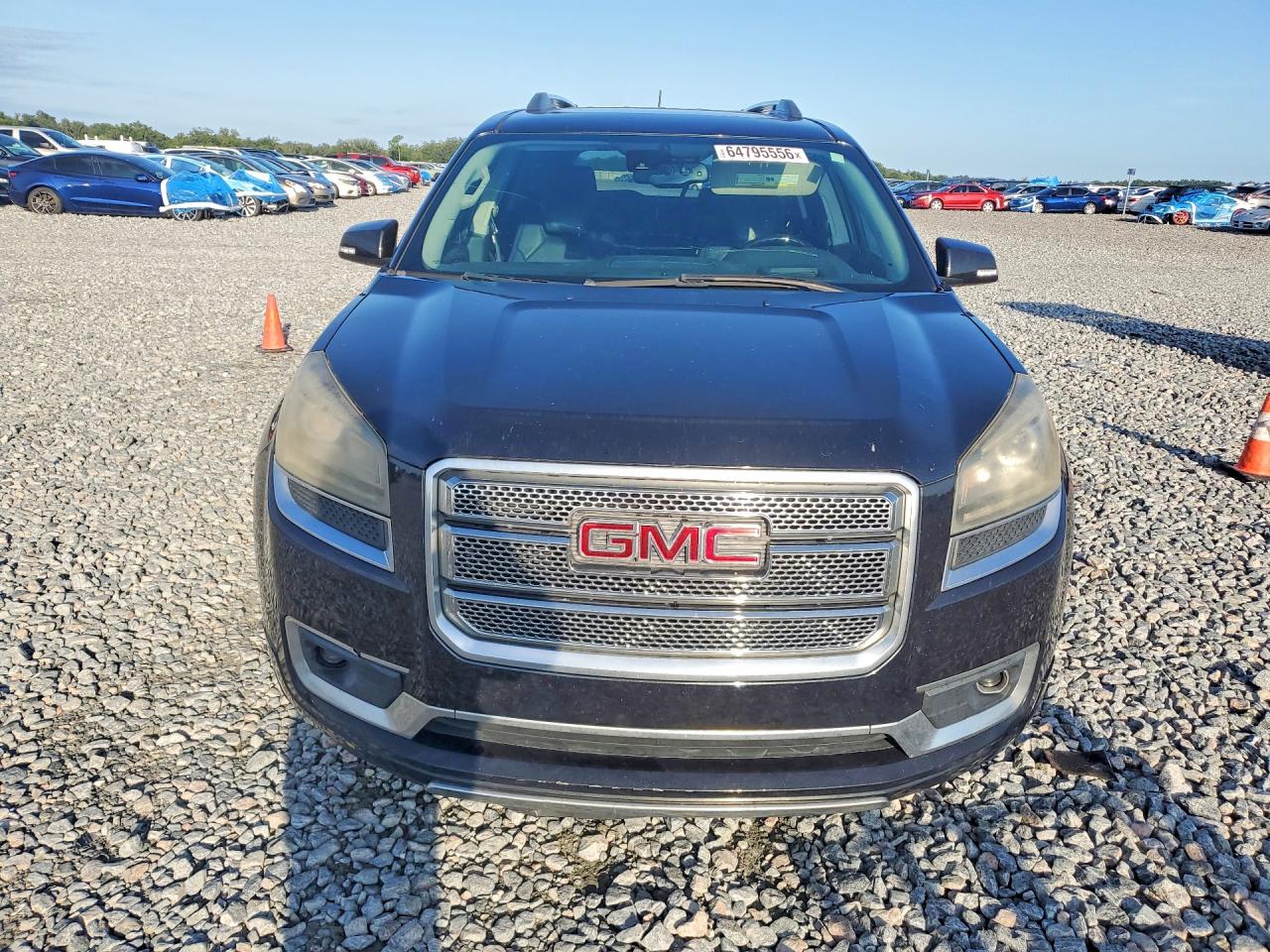2014 Gmc Acadia Denali Black vin: 1GKKRTKD5EJ305337