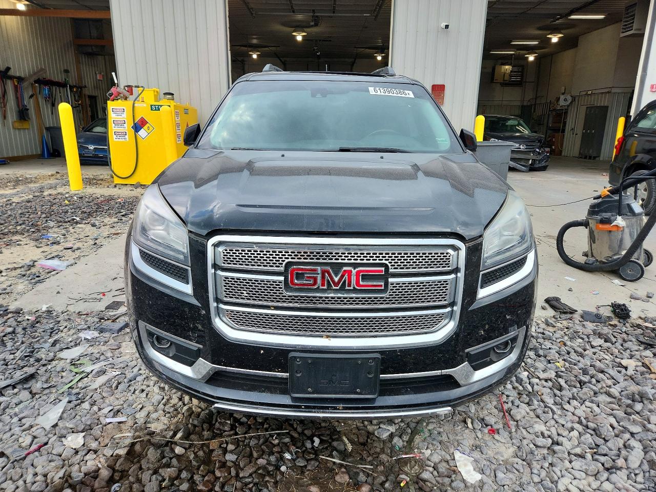 2015 Gmc Acadia Denali Black vin: 1GKKRTKD5FJ295586
