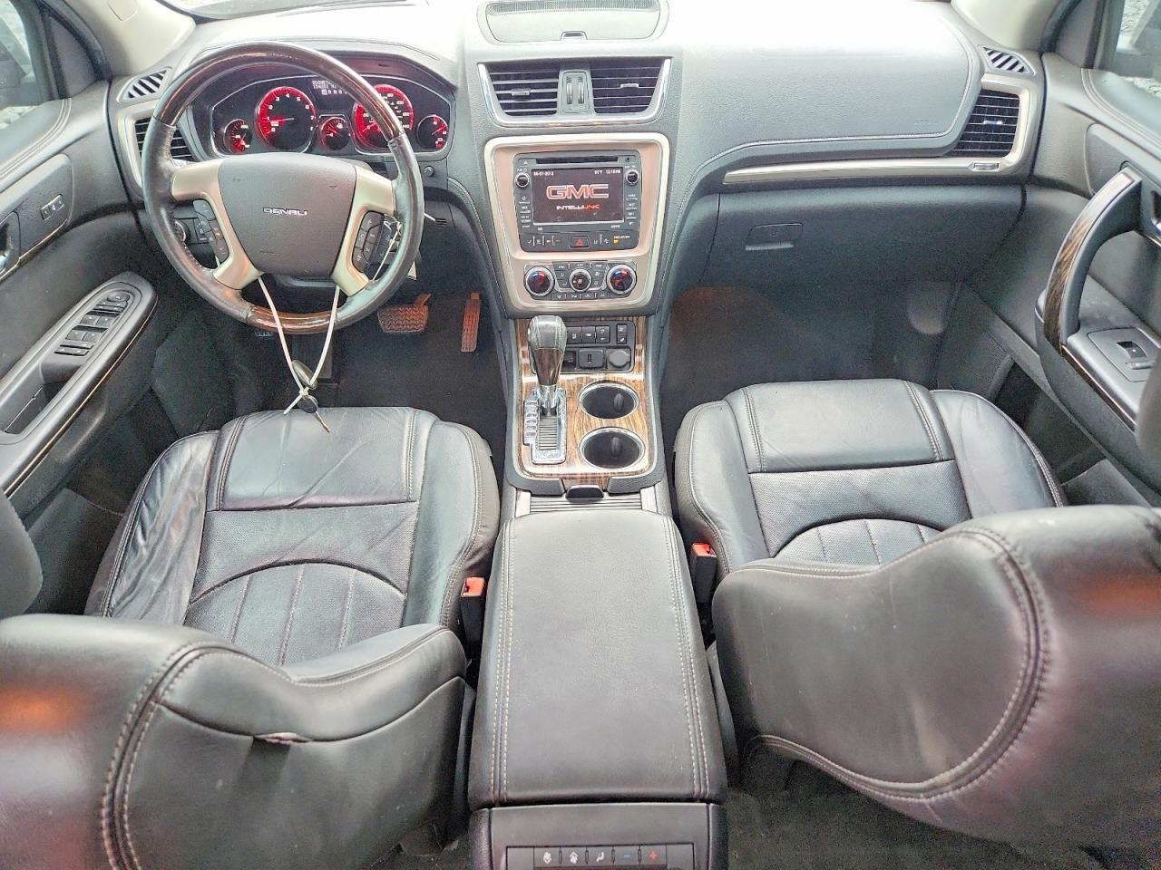 2015 Gmc Acadia Denali Black vin: 1GKKRTKD5FJ295586