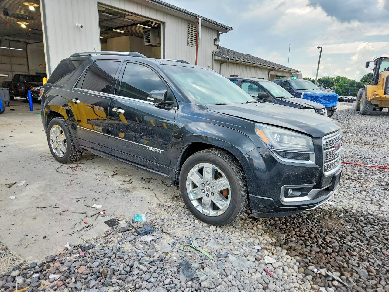 2015 Gmc Acadia Denali Black vin: 1GKKRTKD5FJ295586