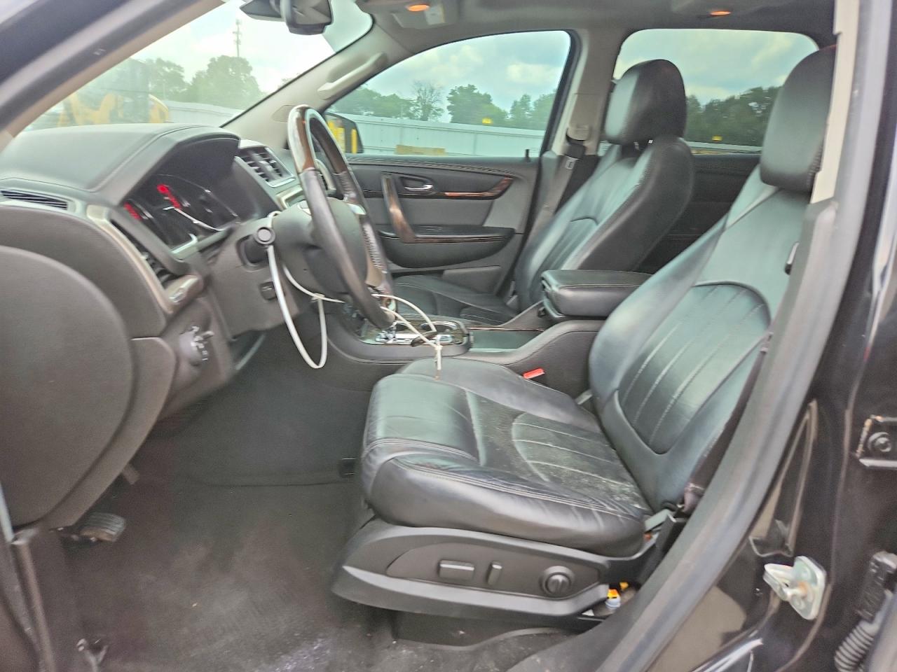 2015 Gmc Acadia Denali Black vin: 1GKKRTKD5FJ295586