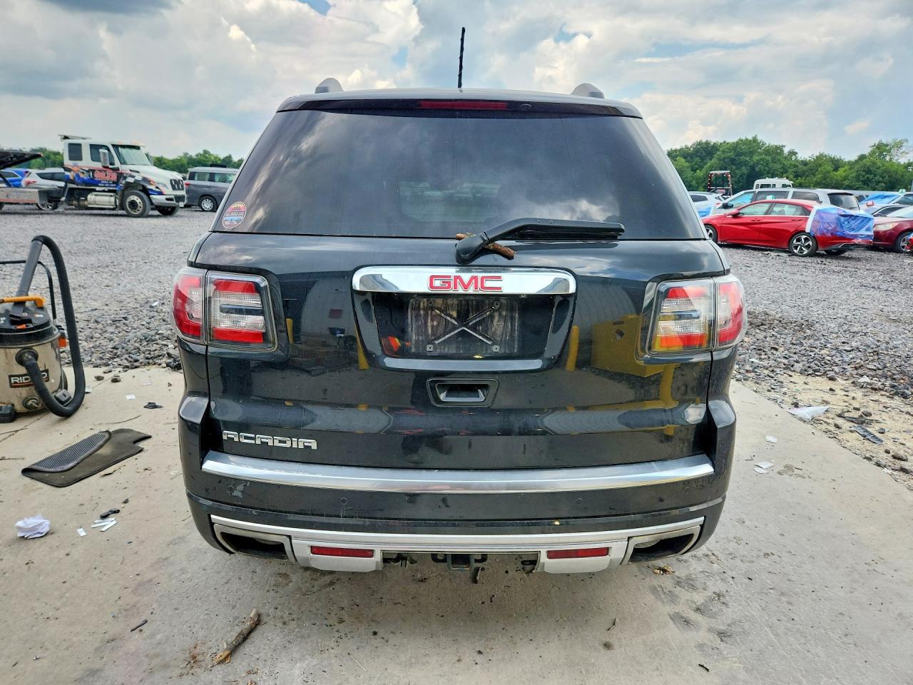 2015 Gmc Acadia Denali Black vin: 1GKKRTKD5FJ295586