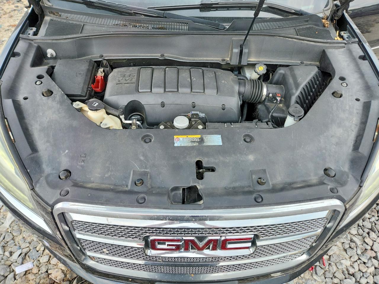 2015 Gmc Acadia Denali Black vin: 1GKKRTKD5FJ295586
