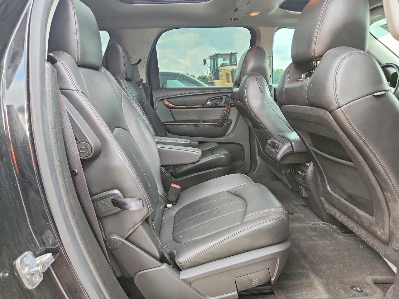 2015 Gmc Acadia Denali Black vin: 1GKKRTKD5FJ295586