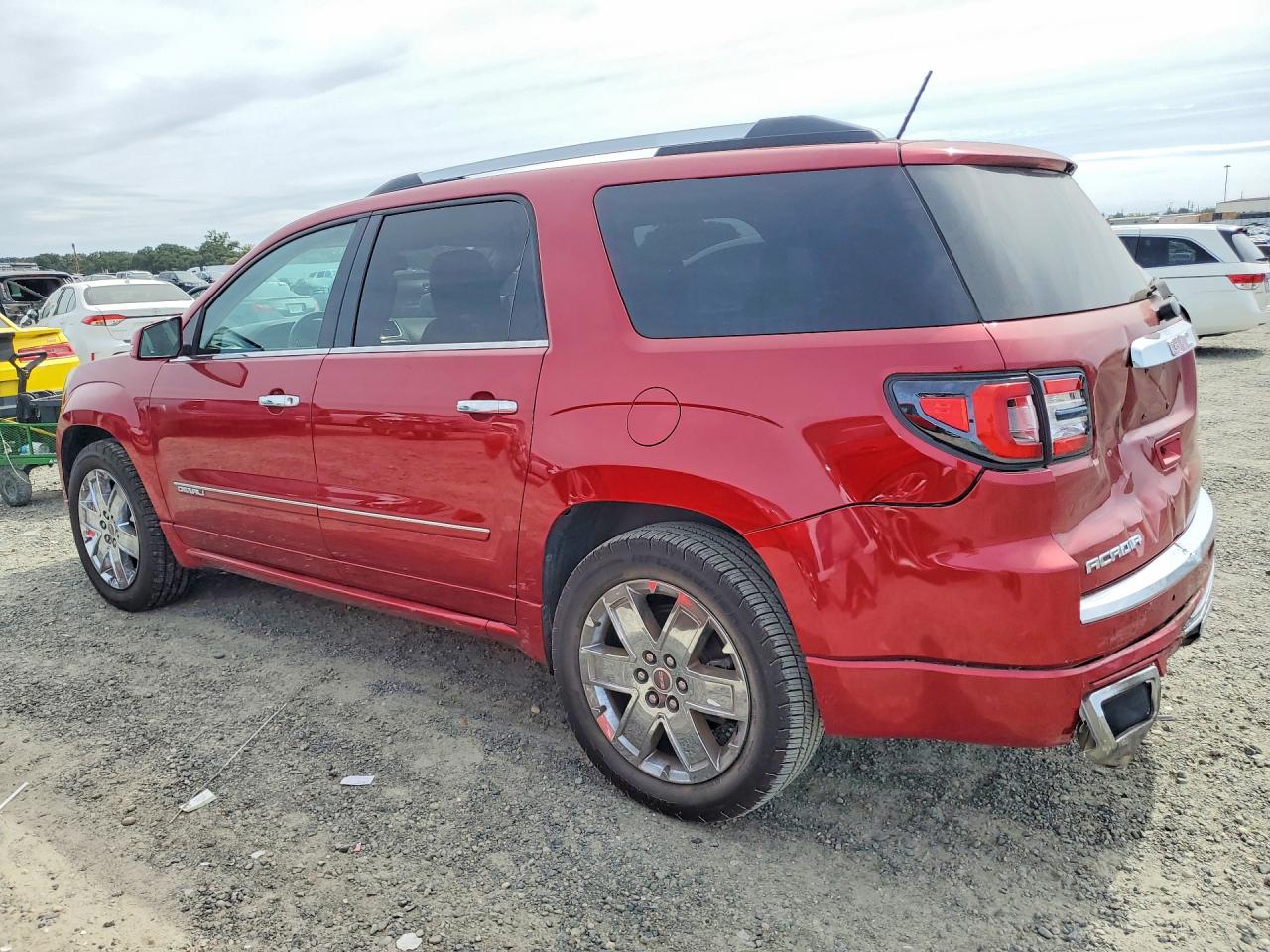 2014 Gmc Acadia Denali Красный vin: 1GKKRTKD6EJ300664