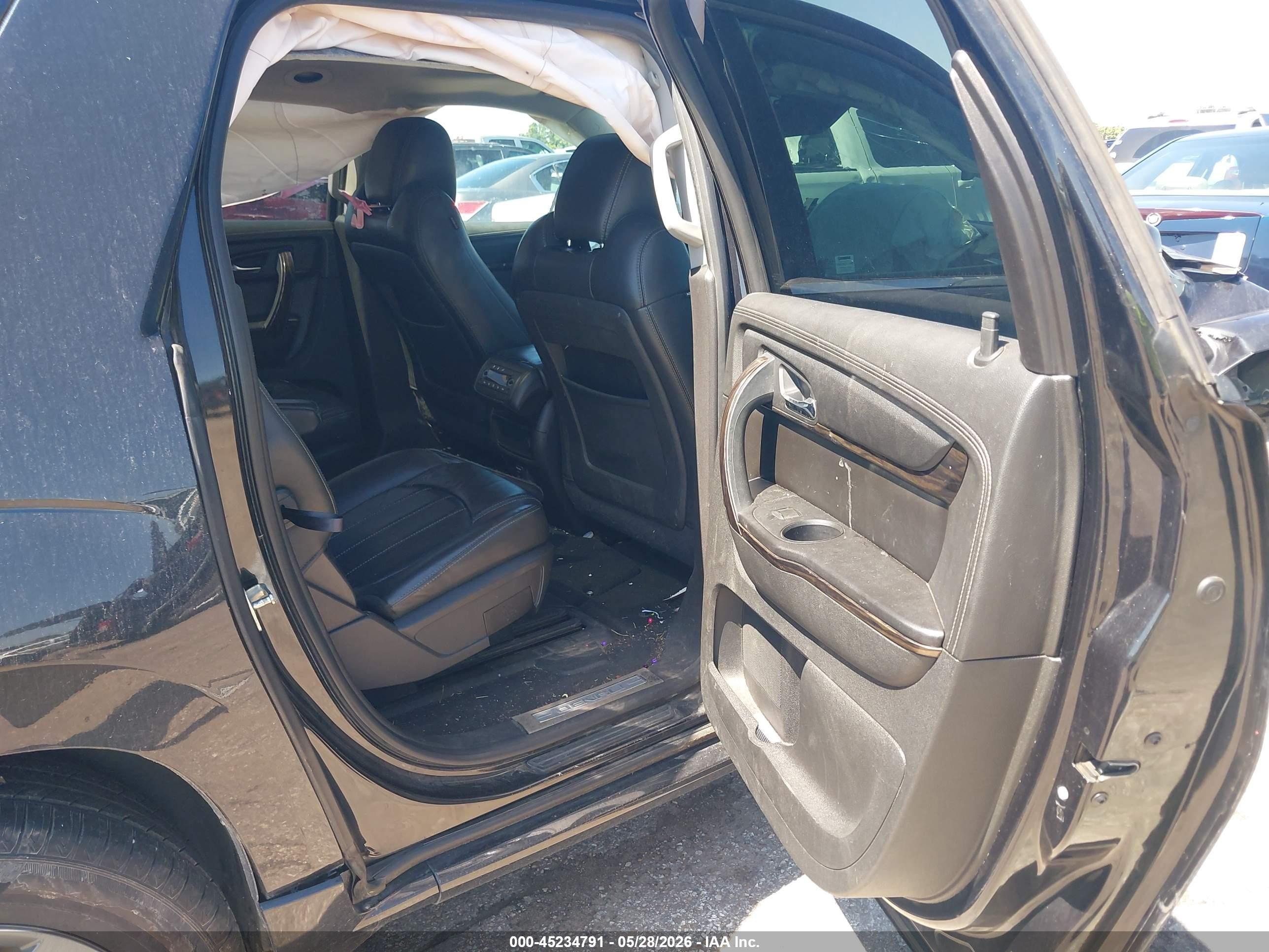 2015 Gmc Acadia Denali Blue vin: 1GKKRTKD6FJ196288