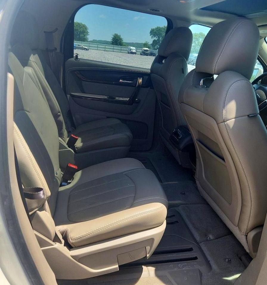 2015 Gmc Acadia Denali White vin: 1GKKRTKD6FJ253816