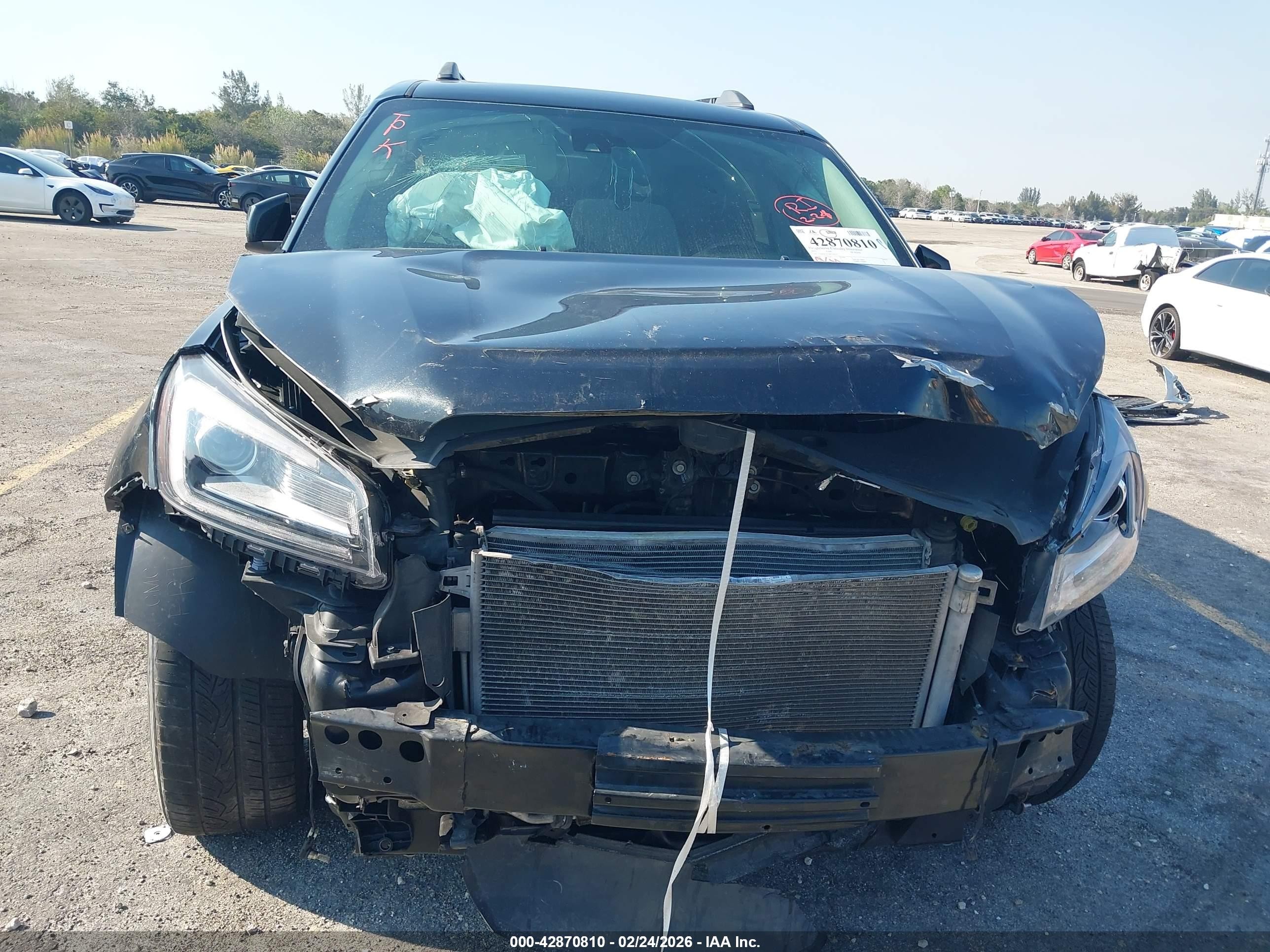 2015 Gmc Acadia Denali Черный vin: 1GKKRTKD6FJ306255