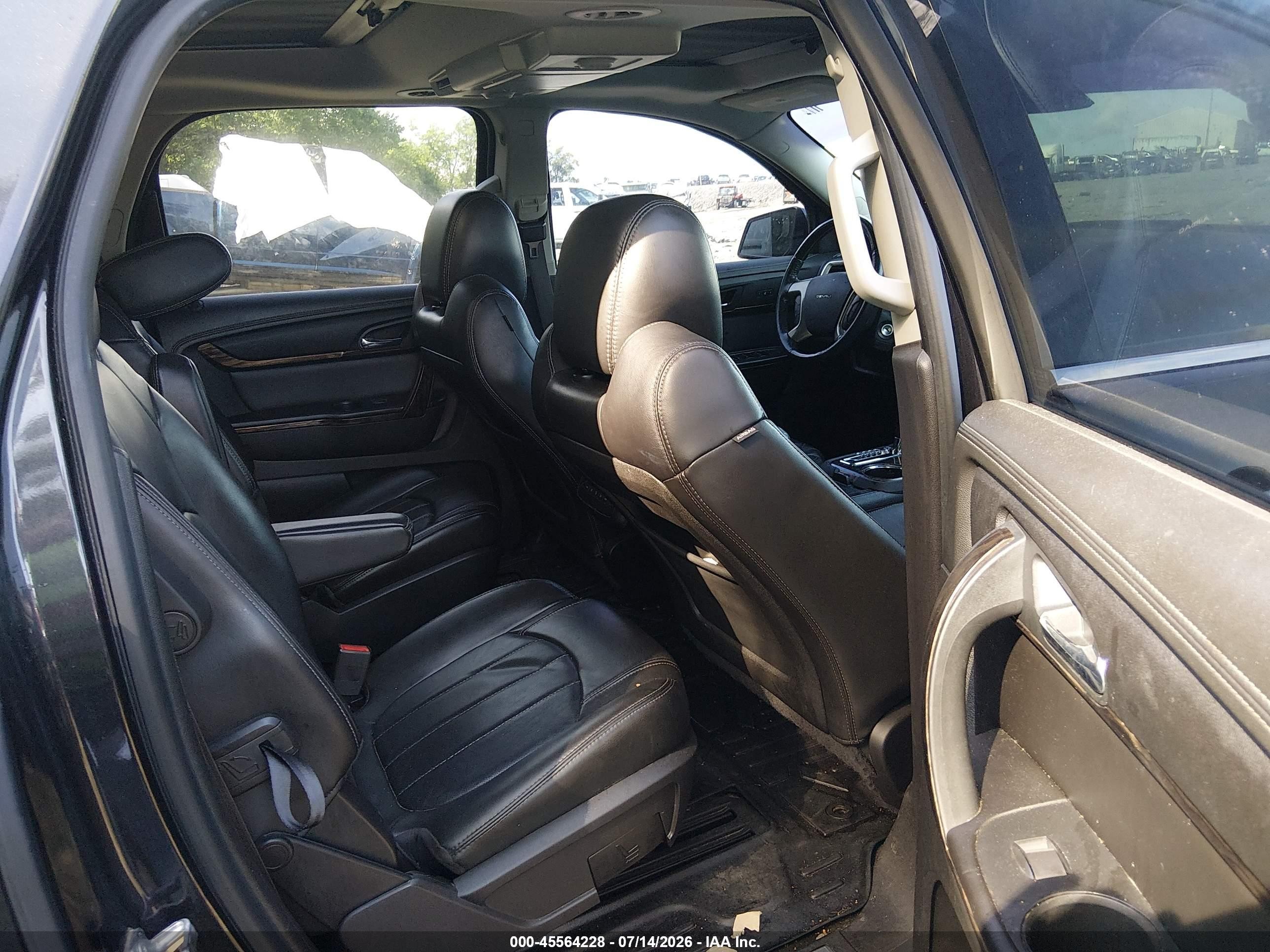 2015 Gmc Acadia Denali Gray vin: 1GKKRTKD6FJ318244