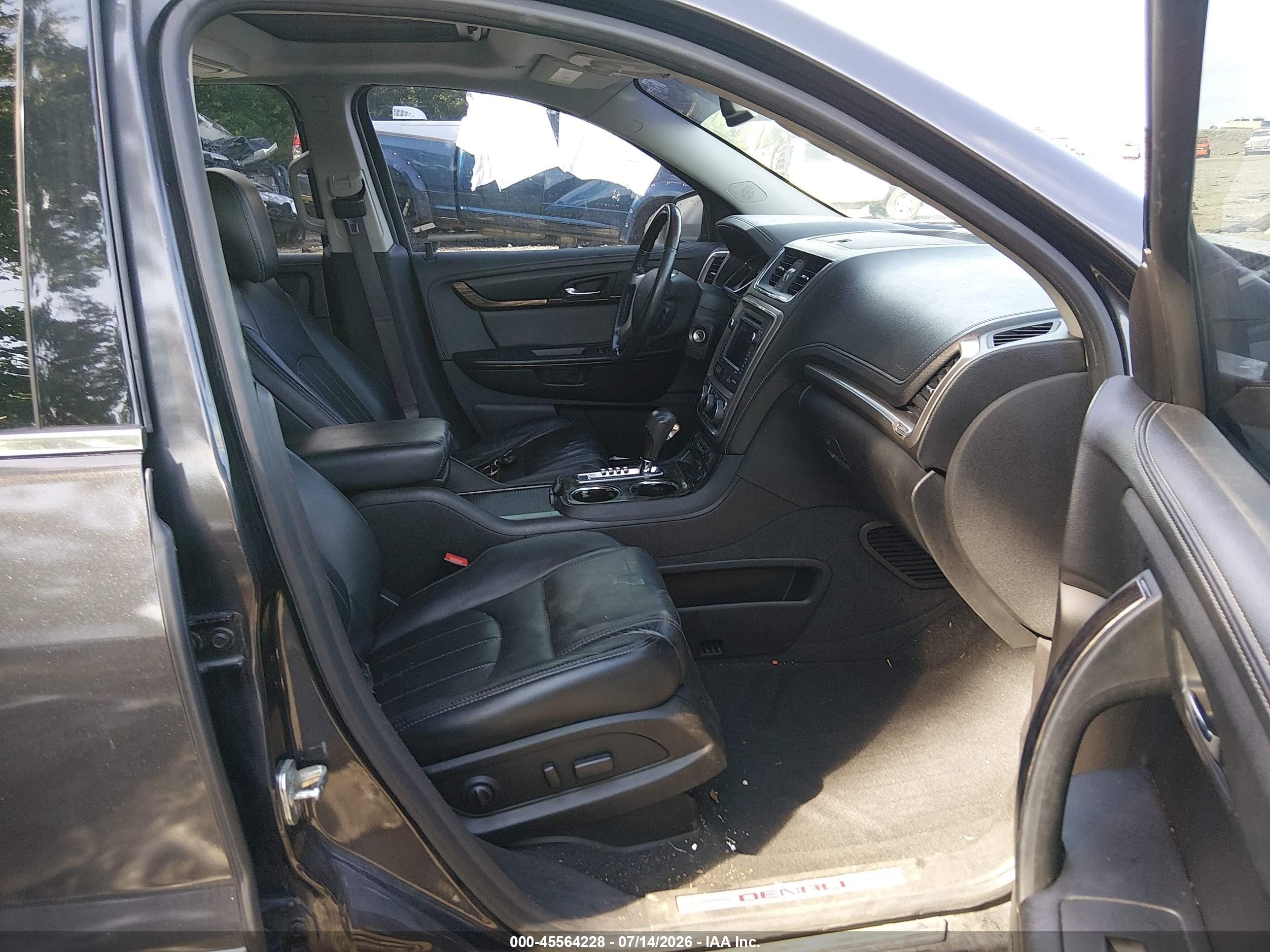 2015 Gmc Acadia Denali Gray vin: 1GKKRTKD6FJ318244