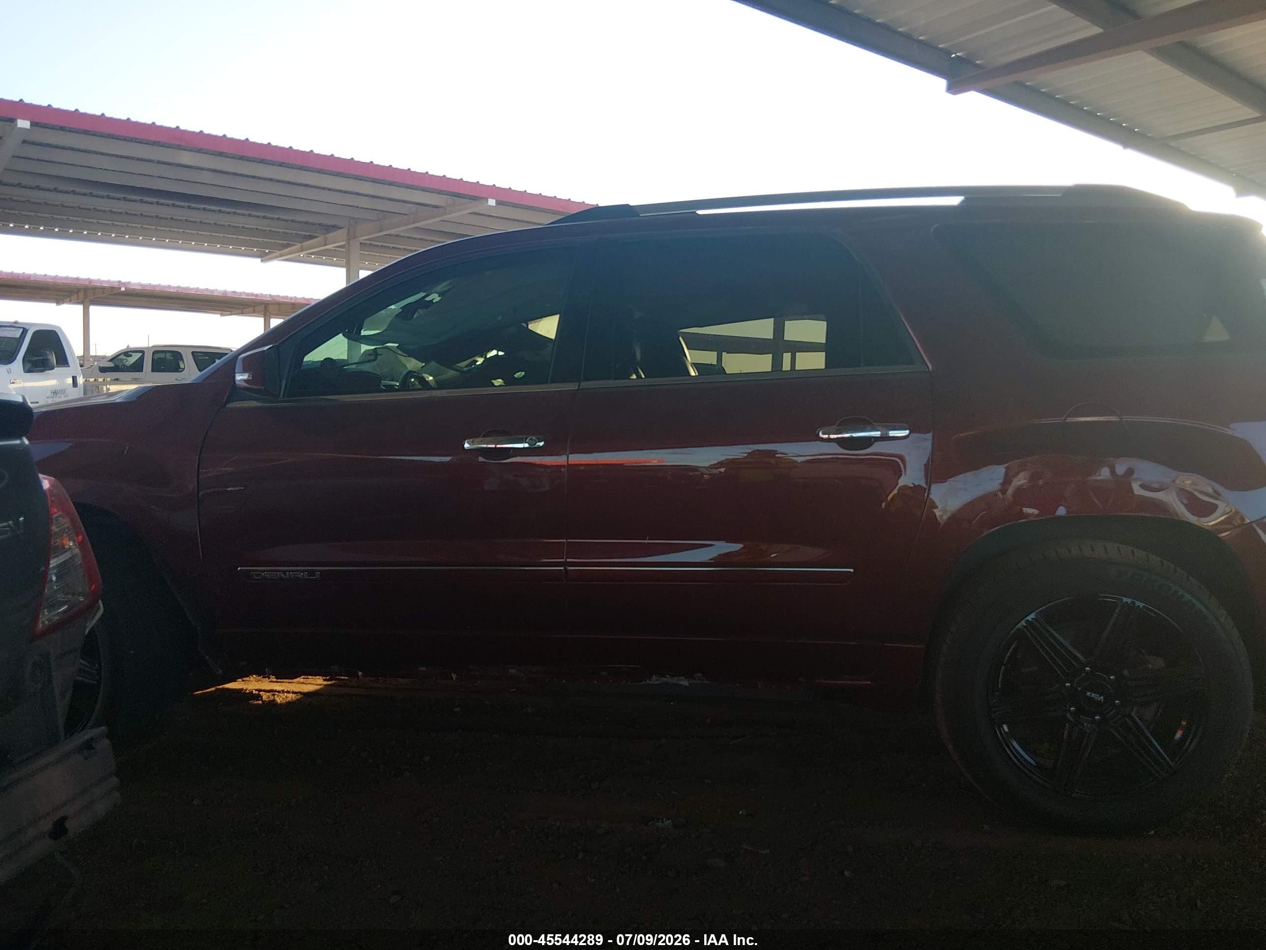 2015 Gmc Acadia Denali Красный vin: 1GKKRTKD6FJ369002