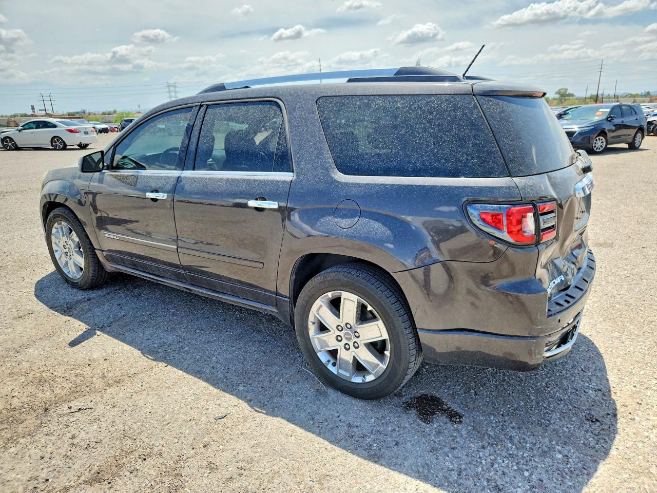 2014 Gmc Acadia Denali Charcoal vin: 1GKKRTKD7EJ140374