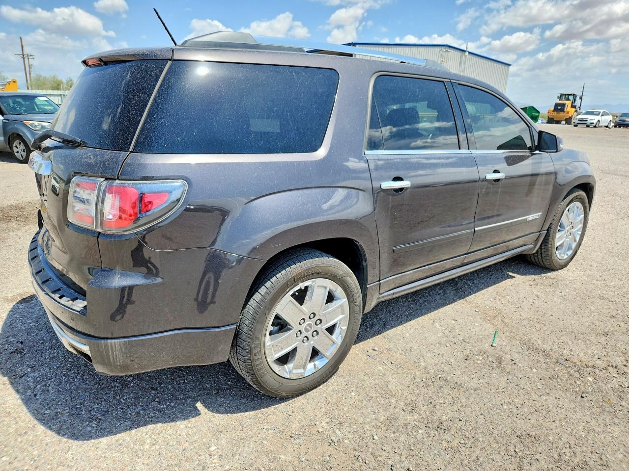 2014 Gmc Acadia Denali Charcoal vin: 1GKKRTKD7EJ140374