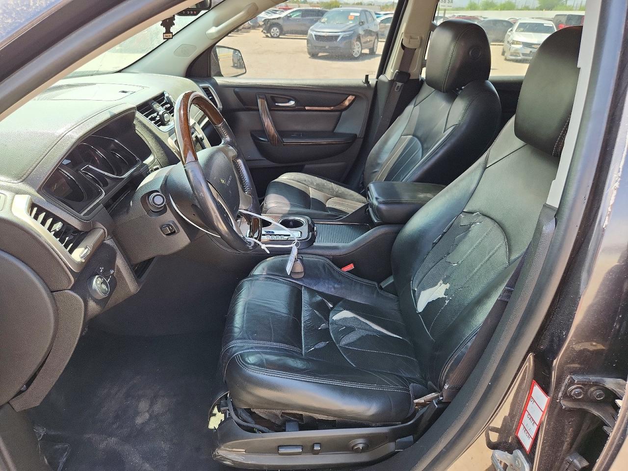2014 Gmc Acadia Denali Charcoal vin: 1GKKRTKD7EJ140374