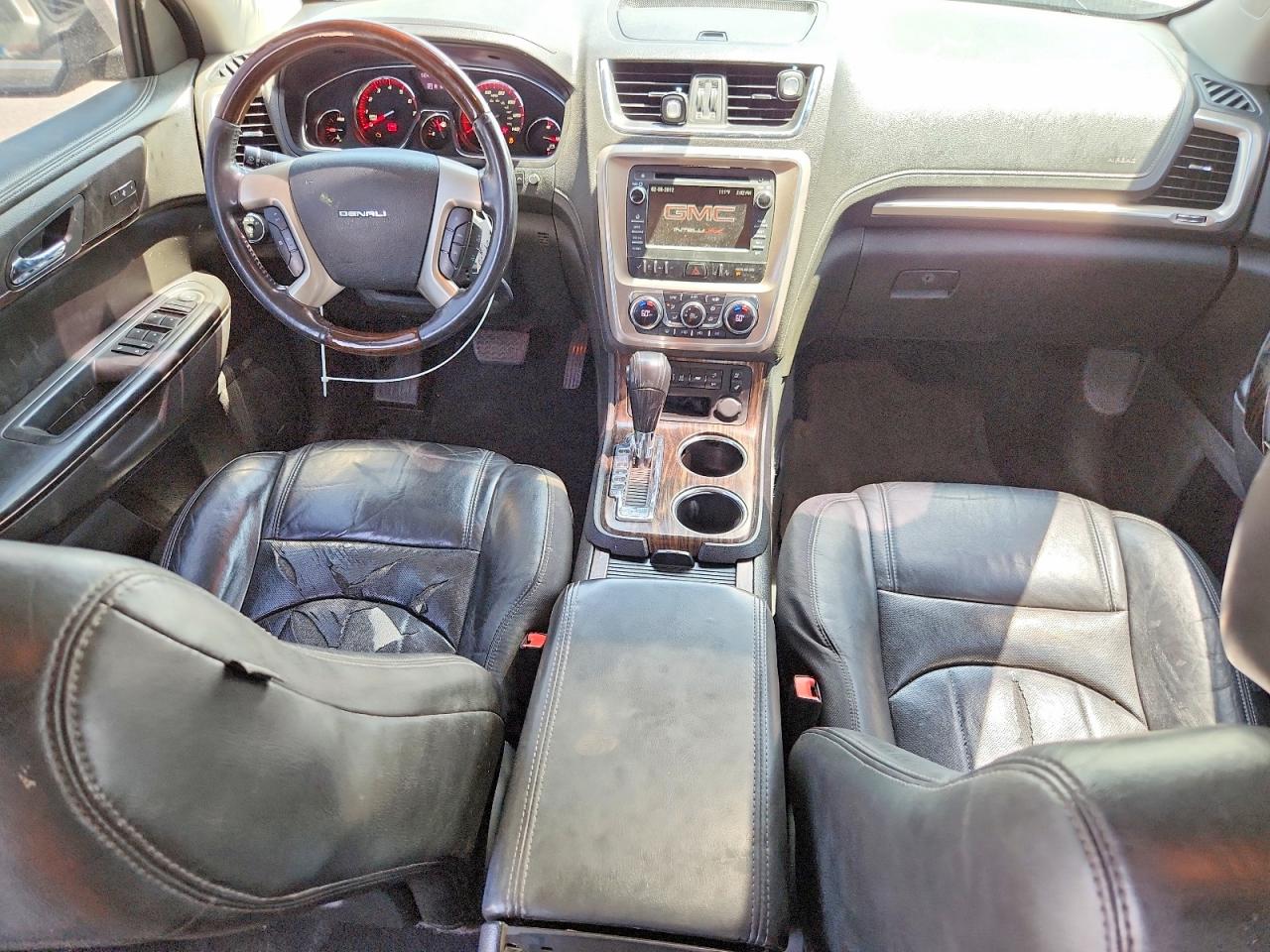 2014 Gmc Acadia Denali Charcoal vin: 1GKKRTKD7EJ140374