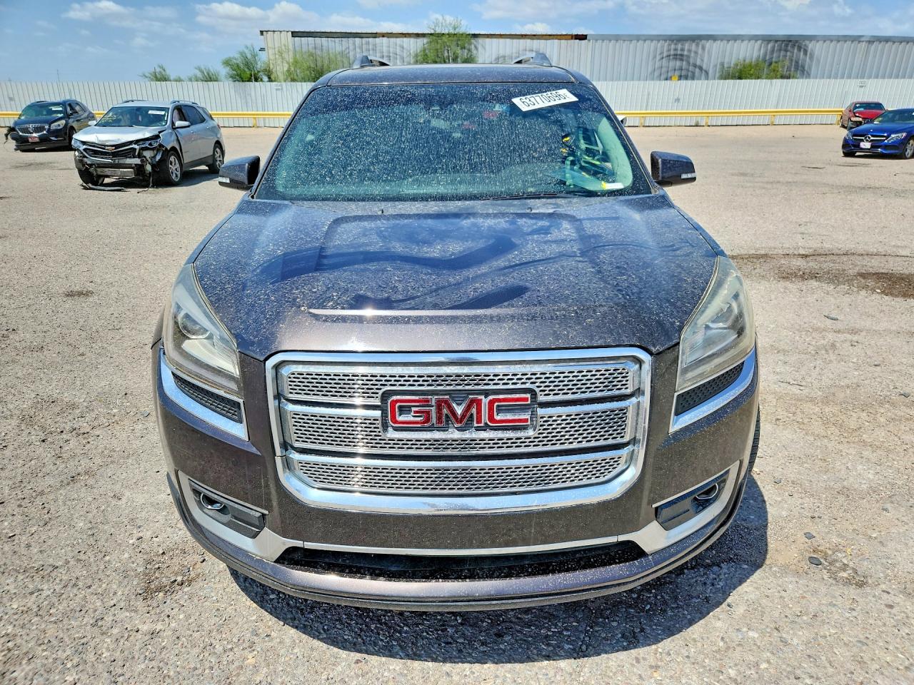 2014 Gmc Acadia Denali Charcoal vin: 1GKKRTKD7EJ140374