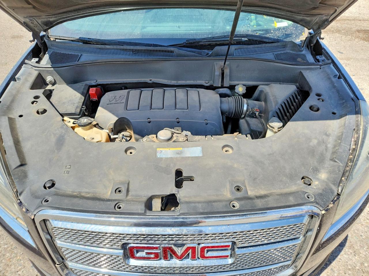 2014 Gmc Acadia Denali Charcoal vin: 1GKKRTKD7EJ140374