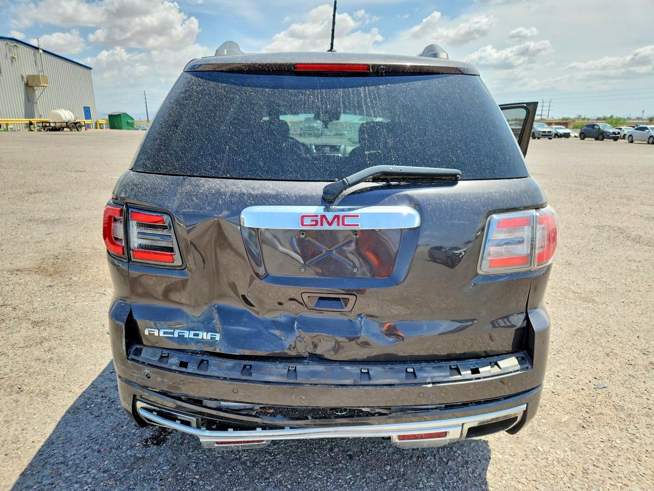 2014 Gmc Acadia Denali Charcoal vin: 1GKKRTKD7EJ140374
