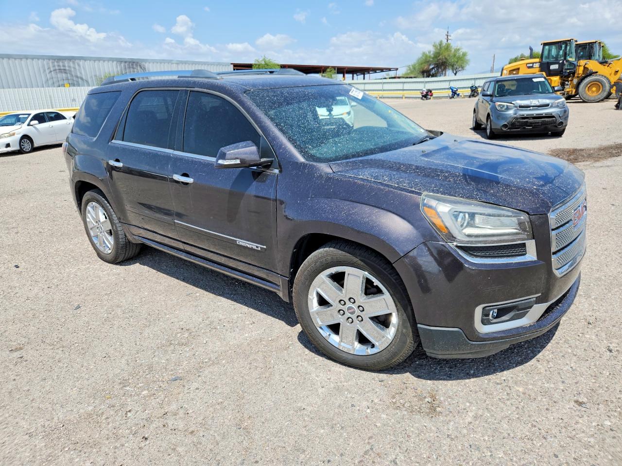 2014 Gmc Acadia Denali Charcoal vin: 1GKKRTKD7EJ140374