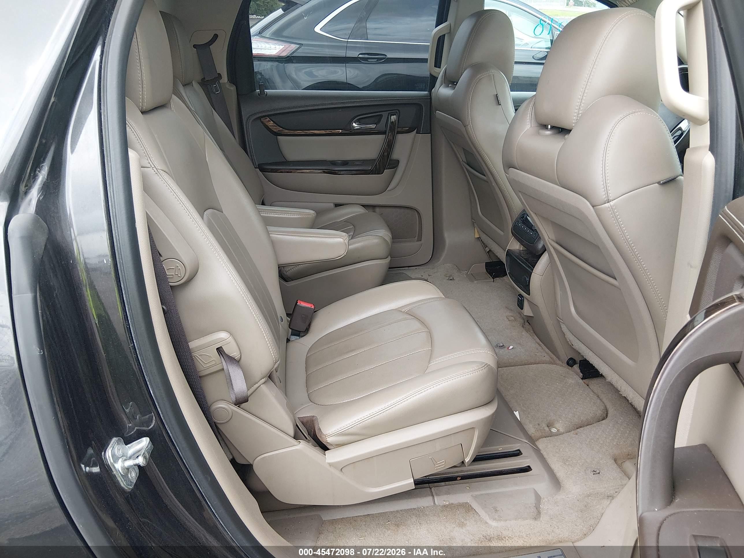 2015 Gmc Acadia Denali Черный vin: 1GKKRTKD7FJ371065