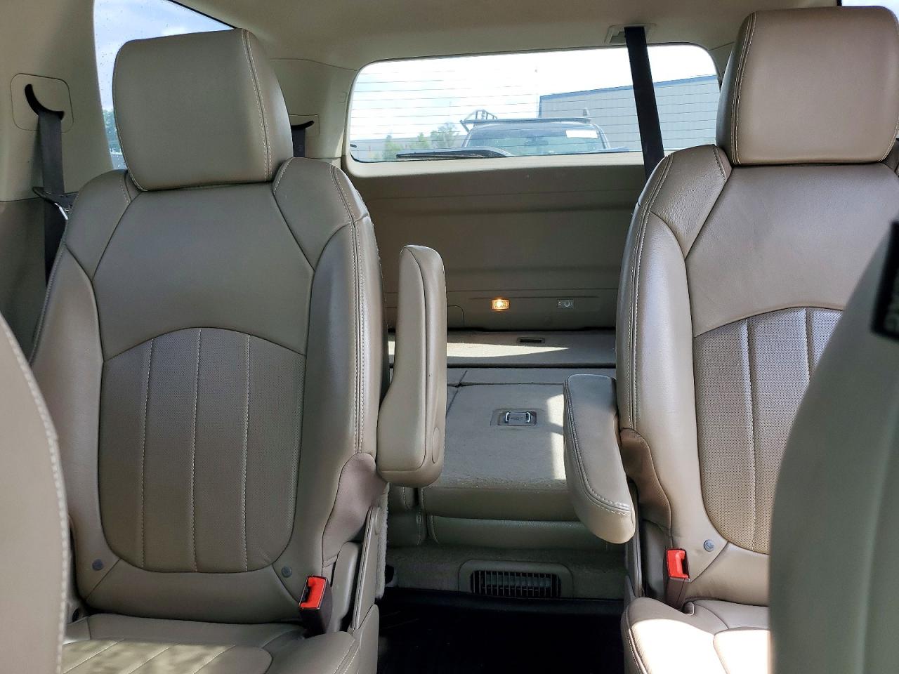 2013 Gmc Acadia Denali White vin: 1GKKRTKD8DJ215324