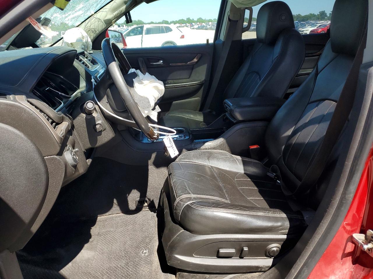 2014 Gmc Acadia Denali Red vin: 1GKKRTKD8EJ235042