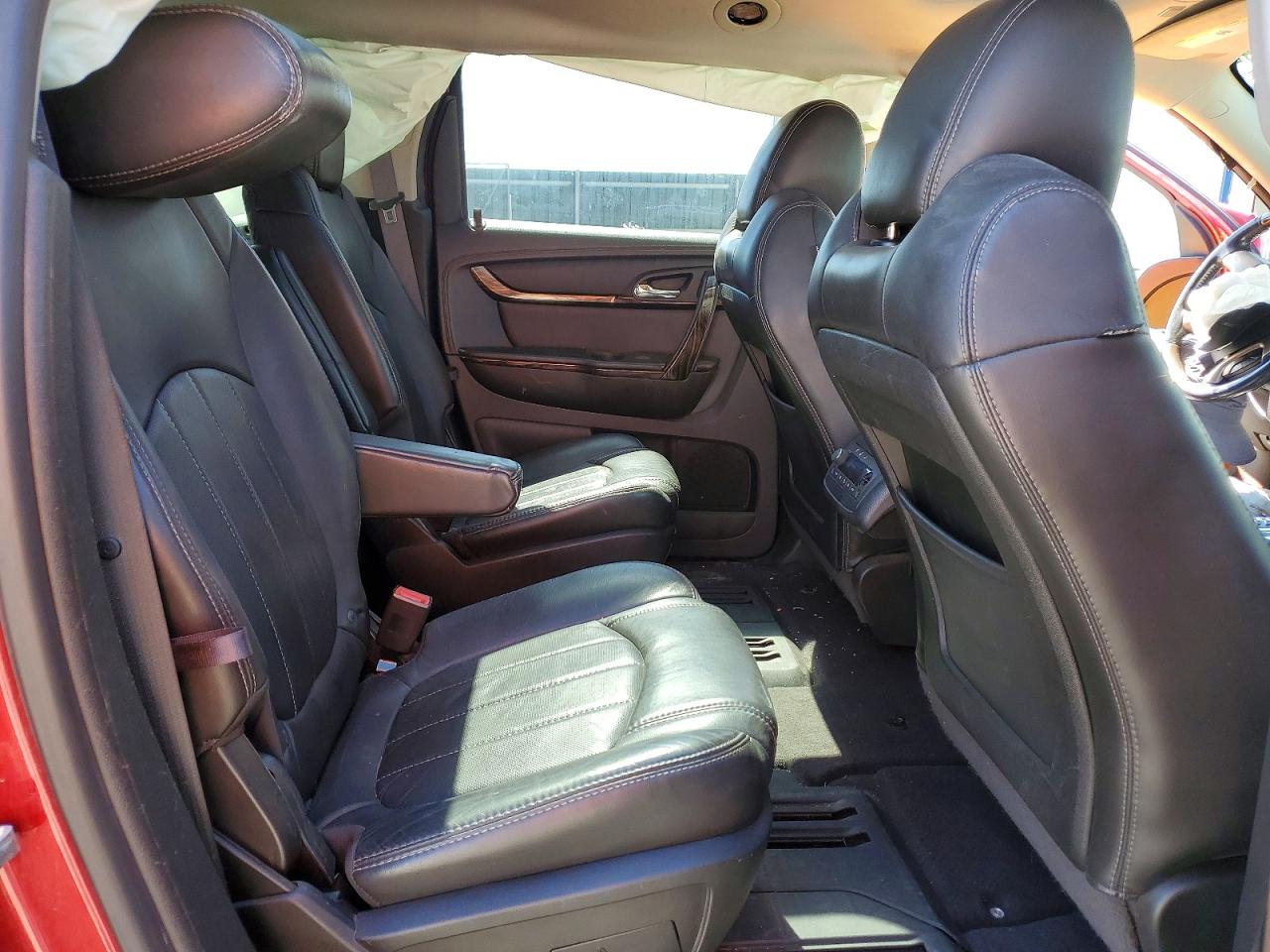 2014 Gmc Acadia Denali Red vin: 1GKKRTKD8EJ235042