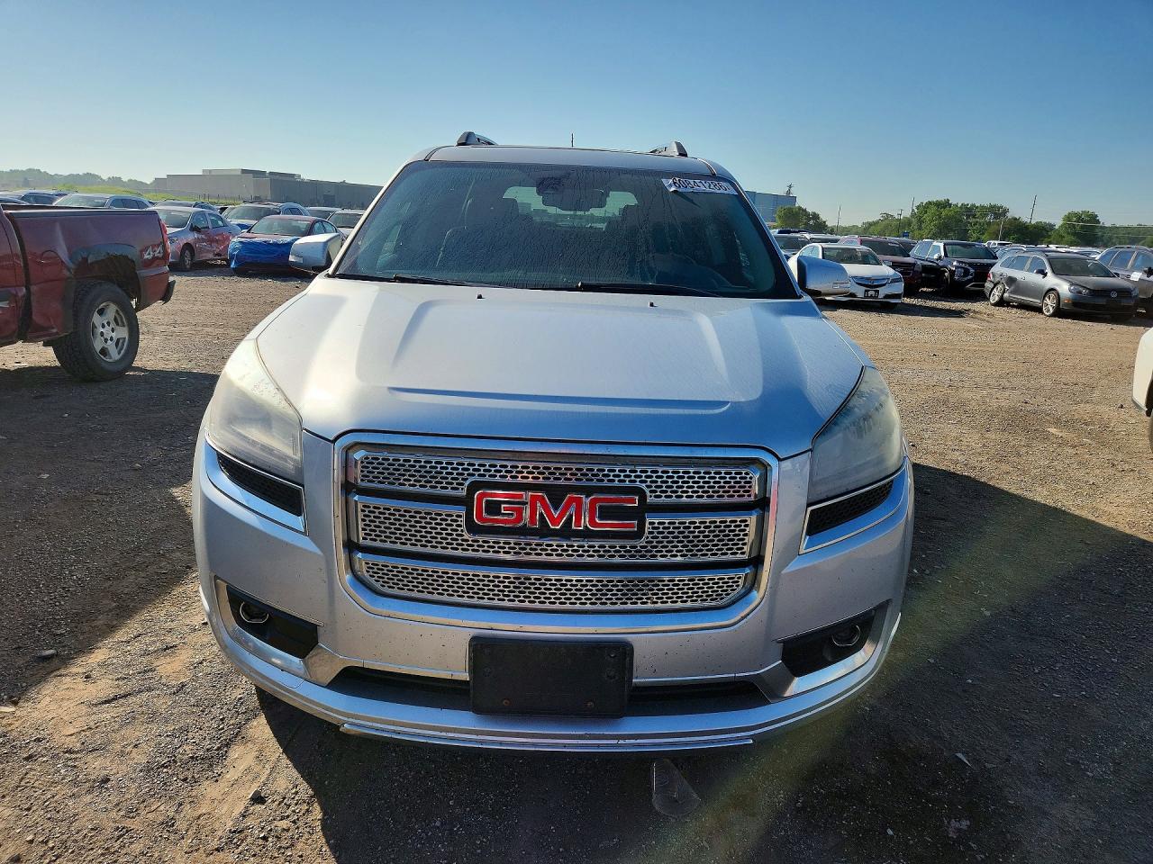 2015 Gmc Acadia Denali Серебряный vin: 1GKKRTKD8FJ253462