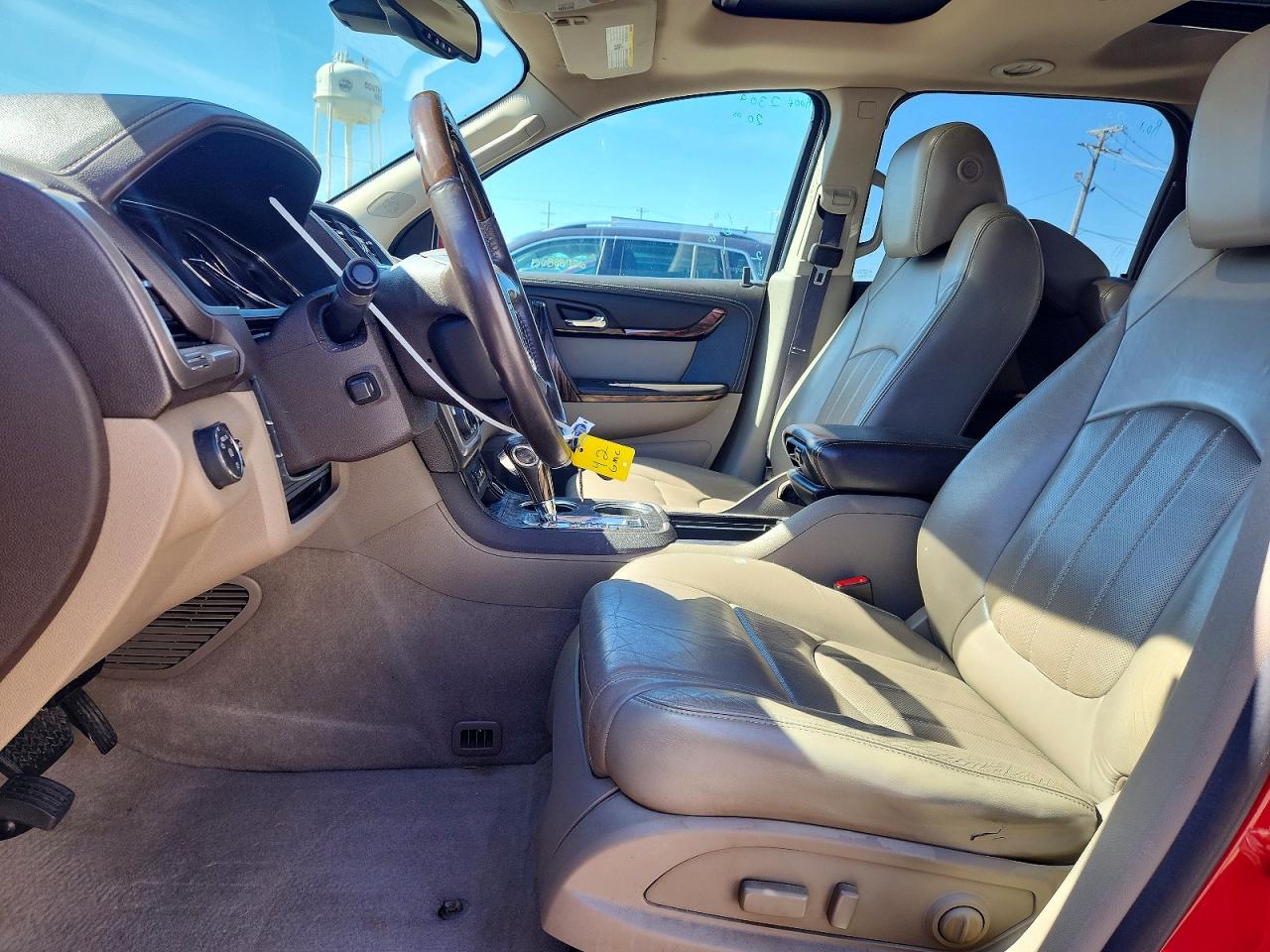 2014 Gmc Acadia Denali Red vin: 1GKKRTKD9EJ140523