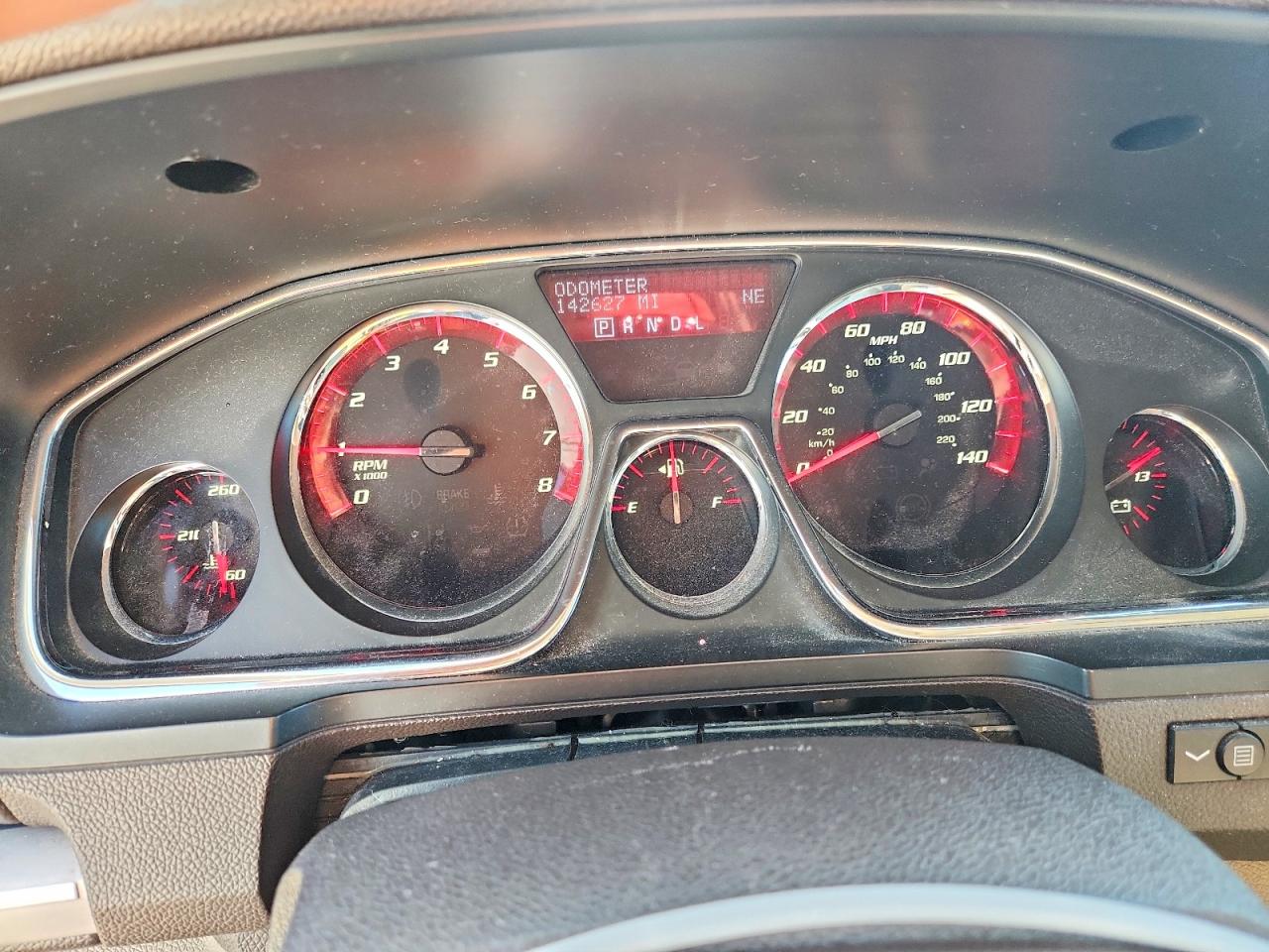 2014 Gmc Acadia Denali Red vin: 1GKKRTKD9EJ140523