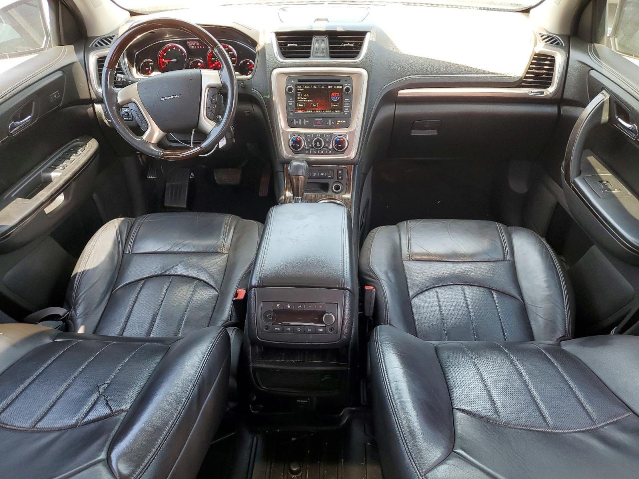 2014 Gmc Acadia Black vin: 1GKKRTKD9EJ226205