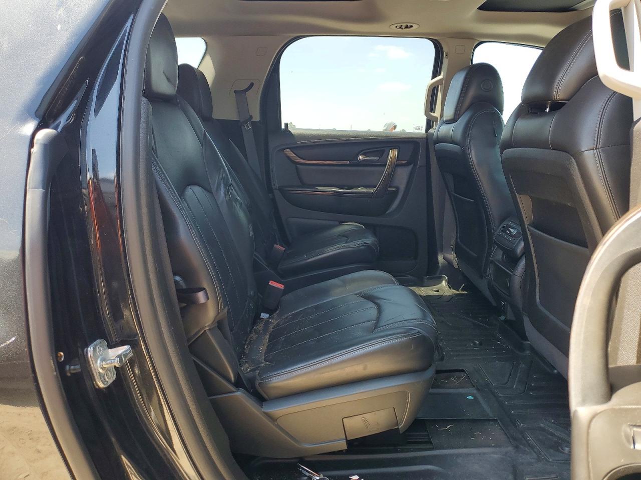 2014 Gmc Acadia Black vin: 1GKKRTKD9EJ226205