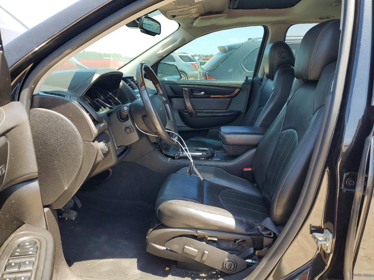 2014 Gmc Acadia Black vin: 1GKKRTKD9EJ226205