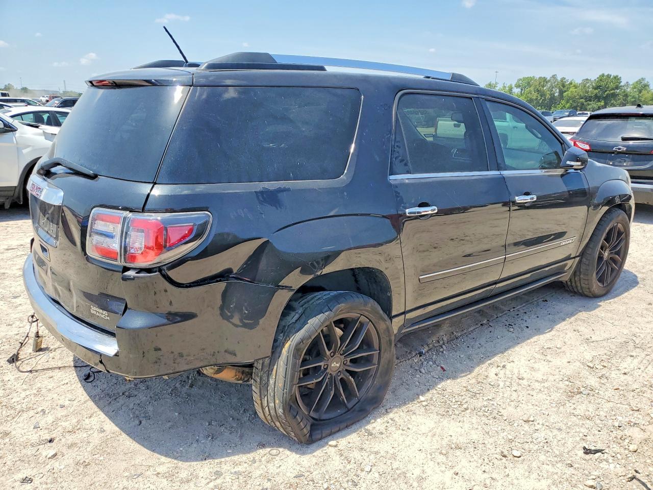 2014 Gmc Acadia Black vin: 1GKKRTKD9EJ226205