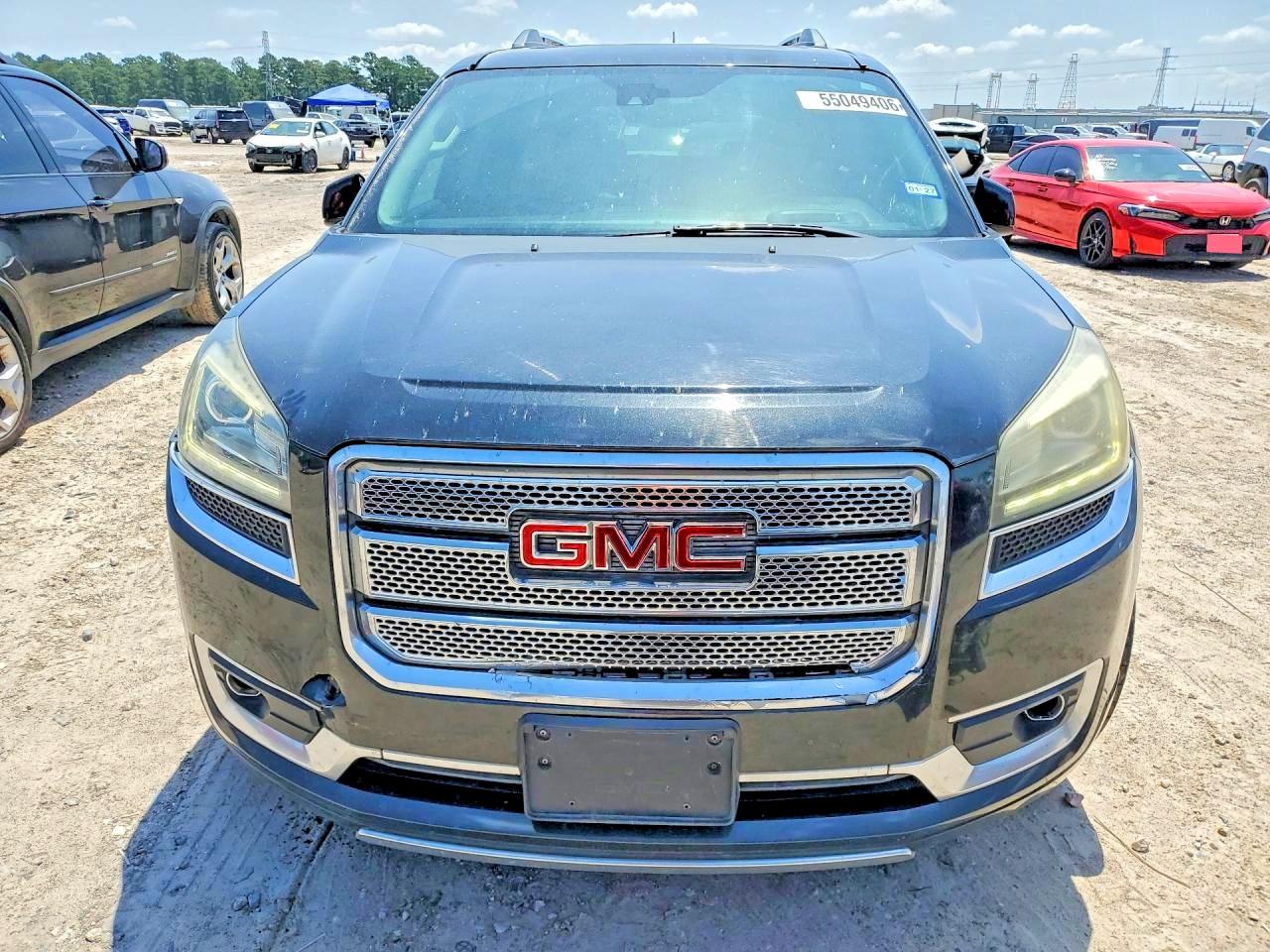 2014 Gmc Acadia Black vin: 1GKKRTKD9EJ226205