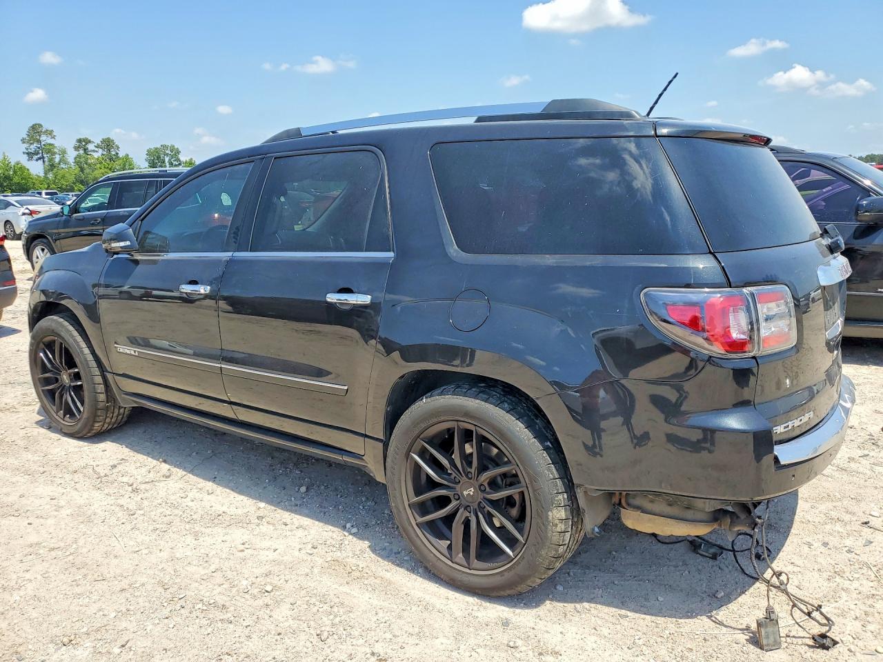 2014 Gmc Acadia Black vin: 1GKKRTKD9EJ226205