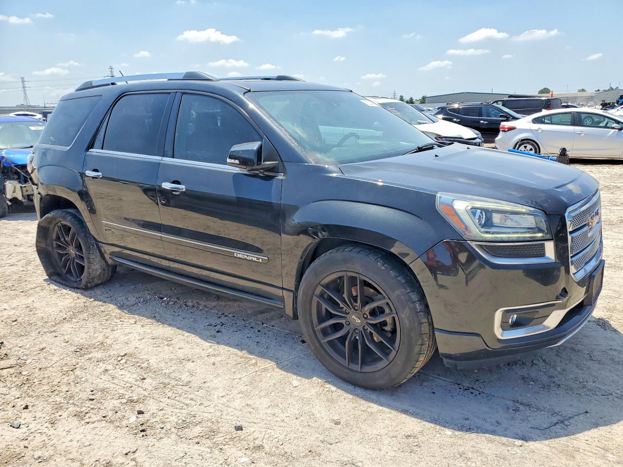 2014 Gmc Acadia Black vin: 1GKKRTKD9EJ226205