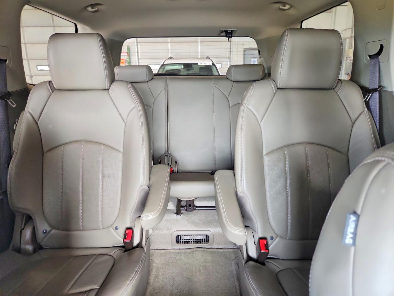 2014 Gmc Acadia Denali Red vin: 1GKKRTKD9EJ250682