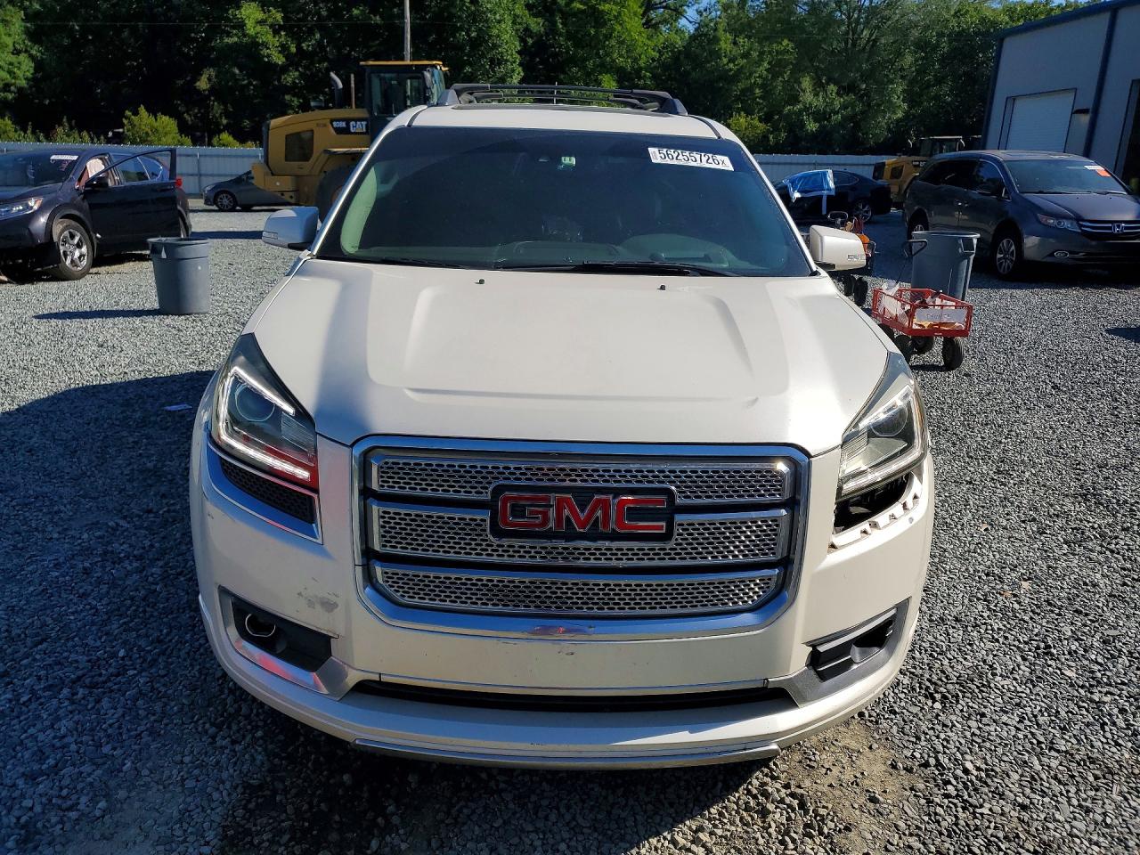 2014 Gmc Acadia Denali Белый vin: 1GKKRTKD9EJ264954