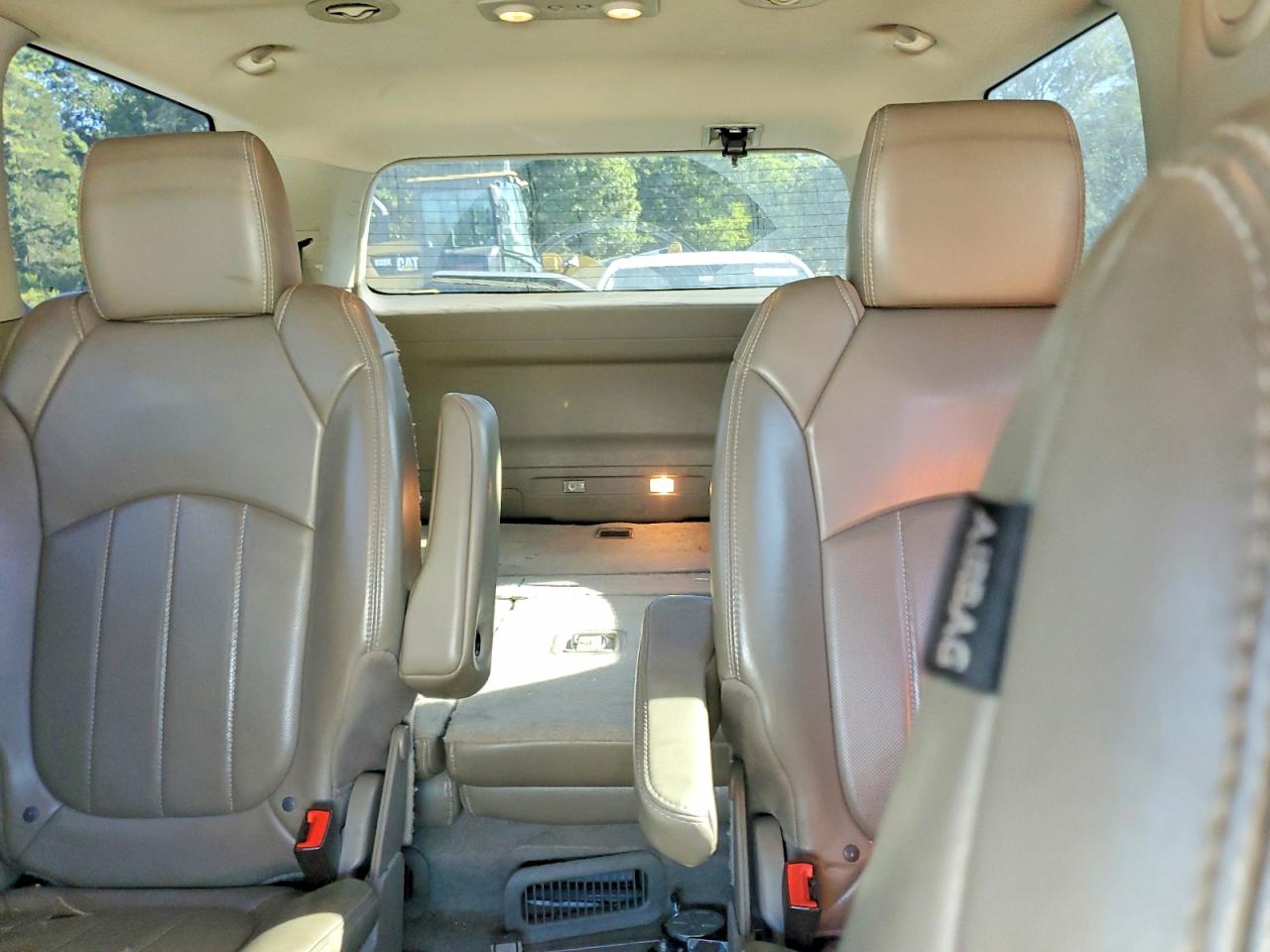 2014 Gmc Acadia Denali Белый vin: 1GKKRTKD9EJ264954
