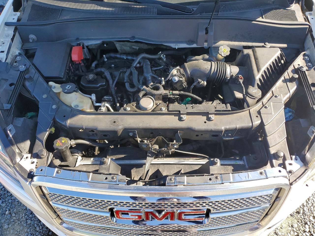 2014 Gmc Acadia Denali Белый vin: 1GKKRTKD9EJ264954
