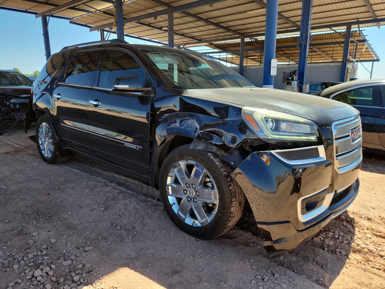2014 Gmc Acadia Denali Black vin: 1GKKRTKD9EJ333030