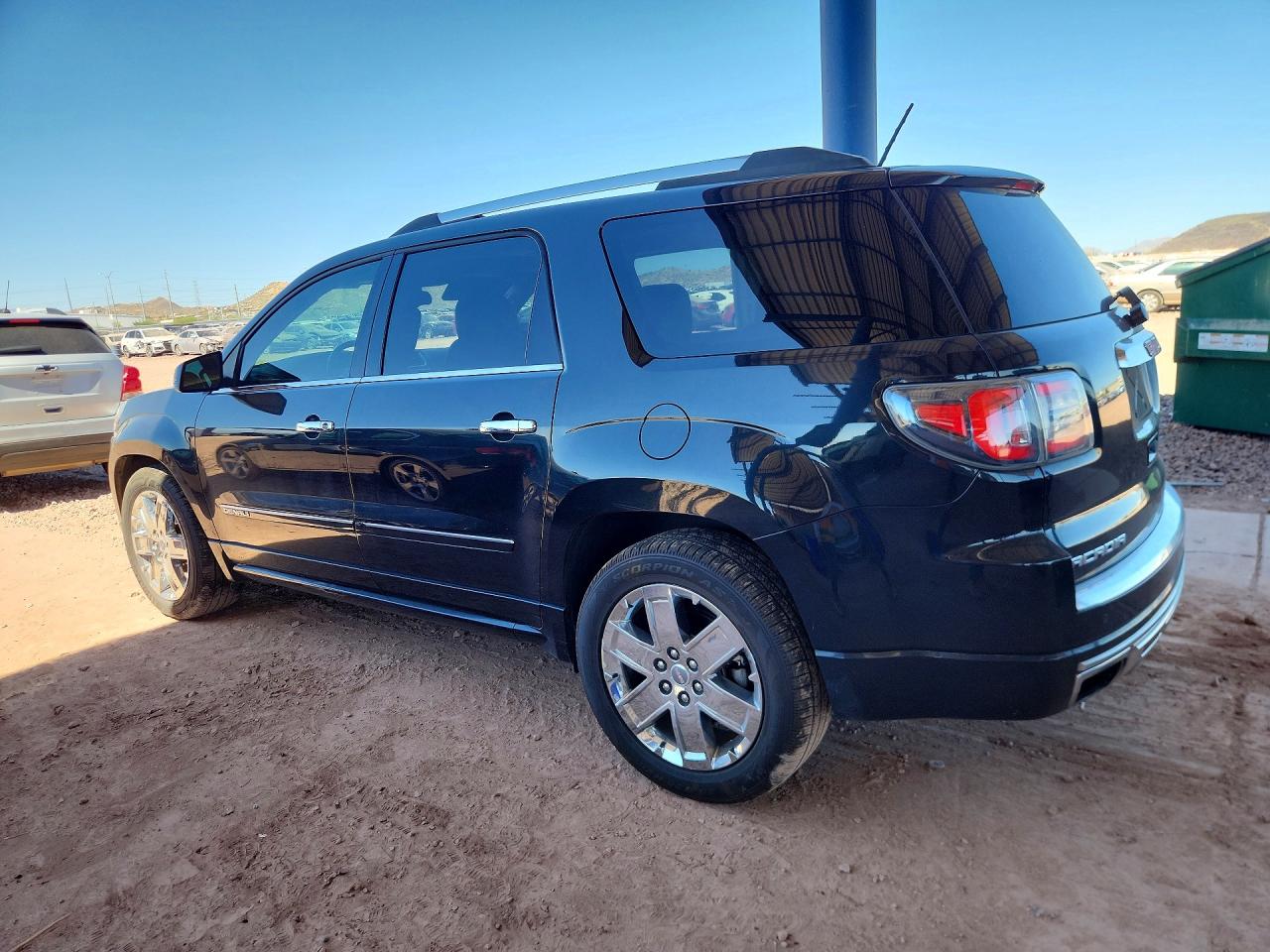 2014 Gmc Acadia Denali Black vin: 1GKKRTKD9EJ333030
