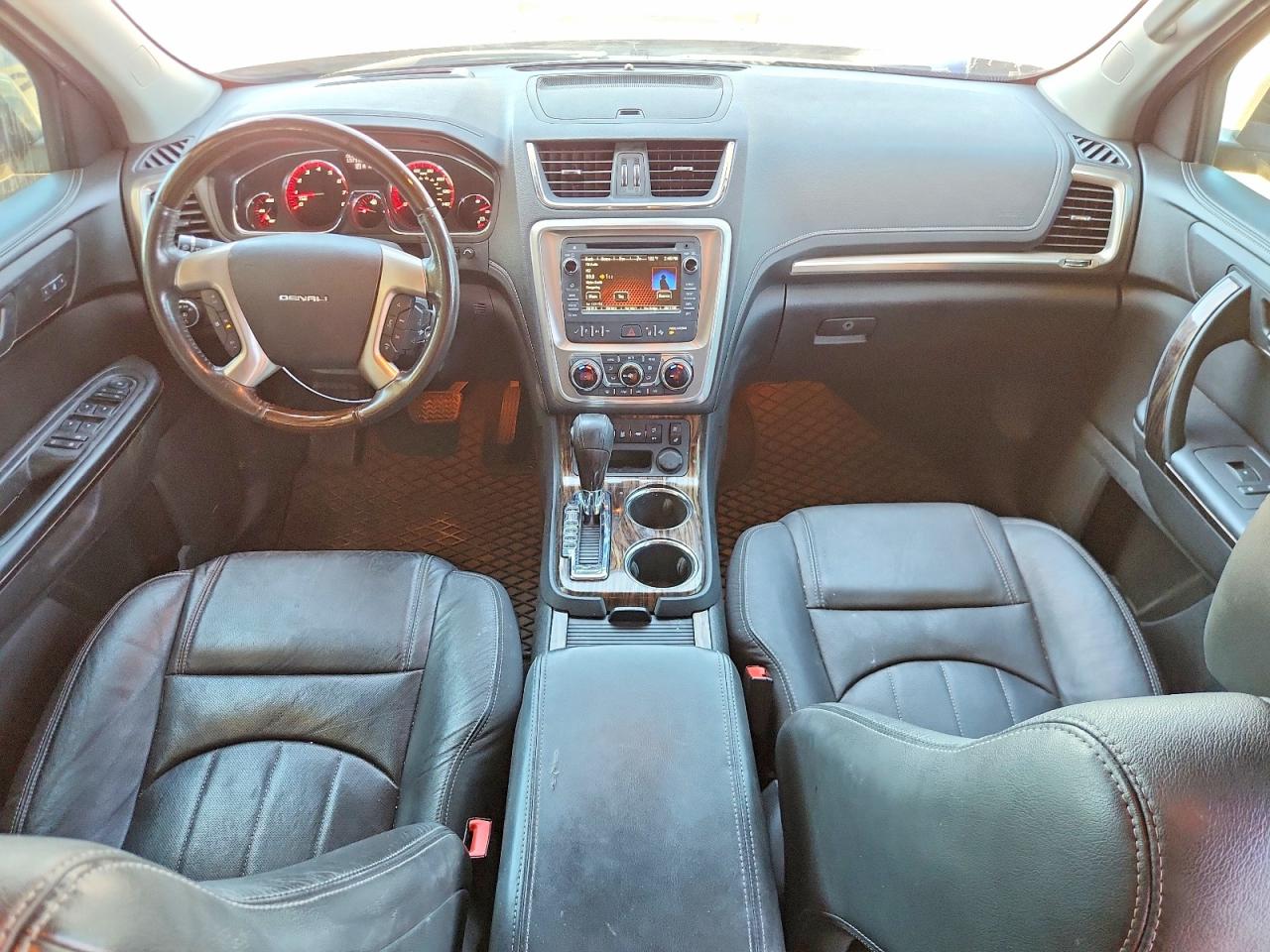 2014 Gmc Acadia Denali Black vin: 1GKKRTKD9EJ333030