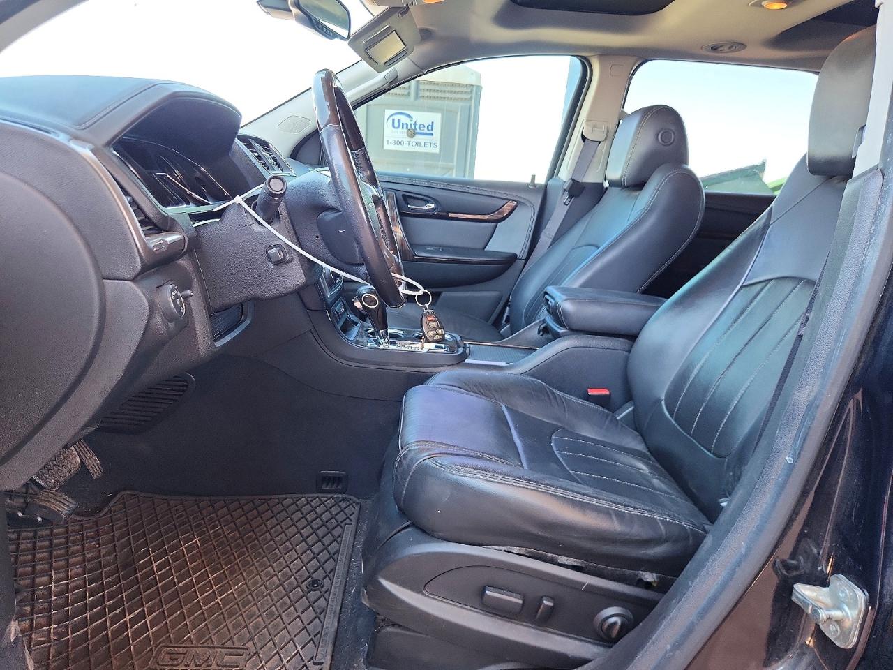 2014 Gmc Acadia Denali Black vin: 1GKKRTKD9EJ333030