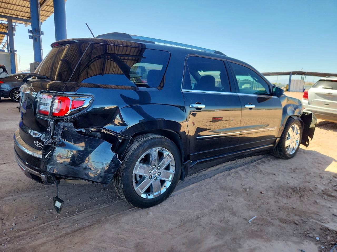 2014 Gmc Acadia Denali Black vin: 1GKKRTKD9EJ333030