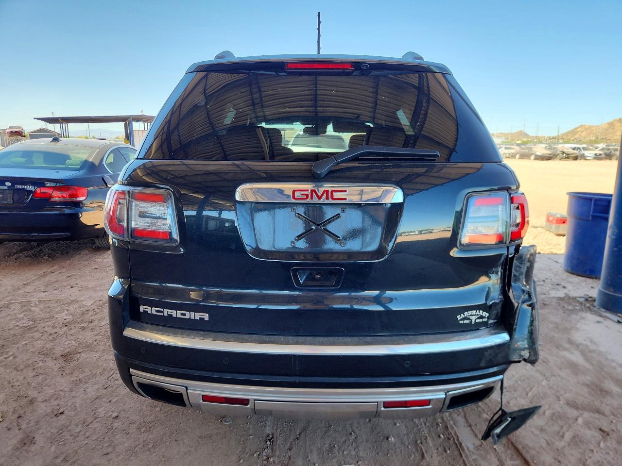 2014 Gmc Acadia Denali Black vin: 1GKKRTKD9EJ333030