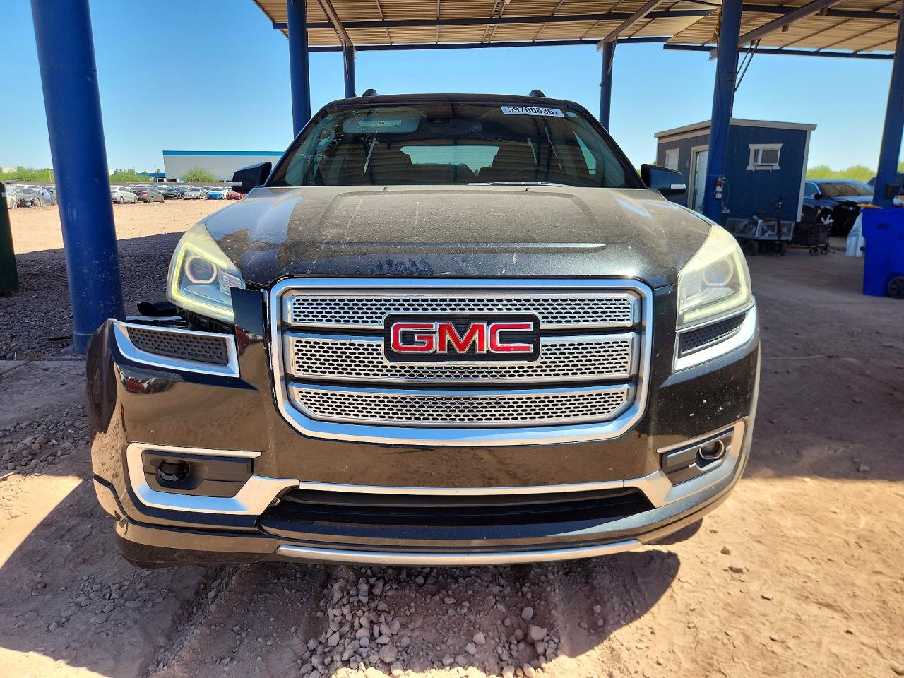 2014 Gmc Acadia Denali Black vin: 1GKKRTKD9EJ333030